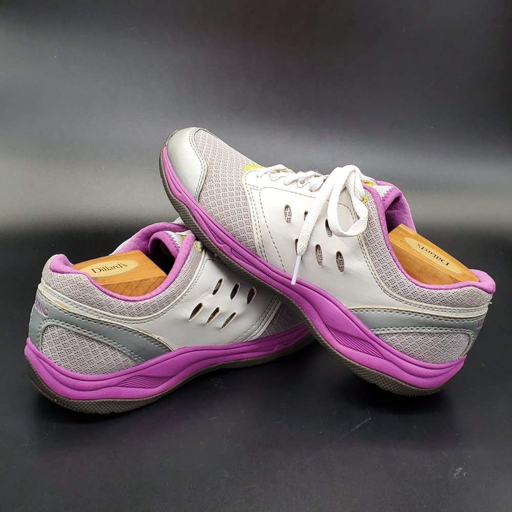 Vionic Motion Venture Mesh Athletic Sneaker Sz 8 Womens